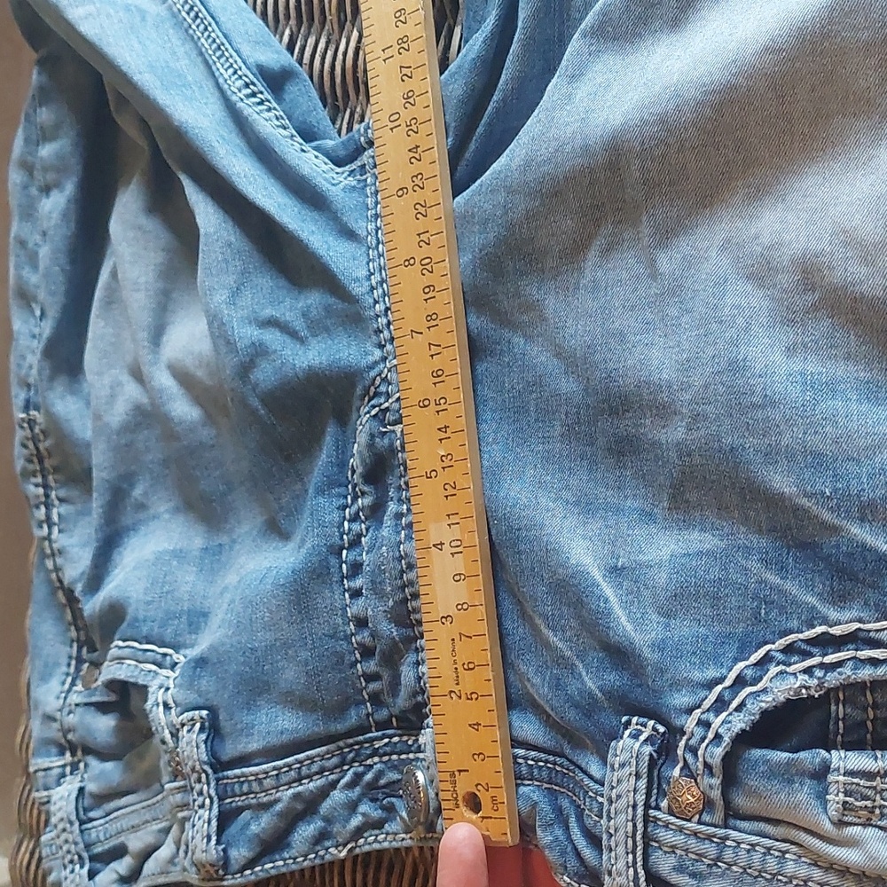 Silver Aiko Bootcut Jeans - Picture 8 of 16